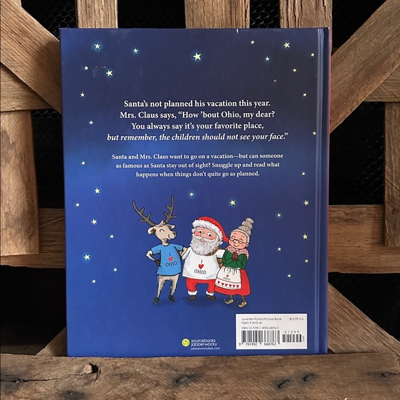 I Saw Santa in Ohio by Green, J. D. Book  Hardcover - Picture 5 of 5